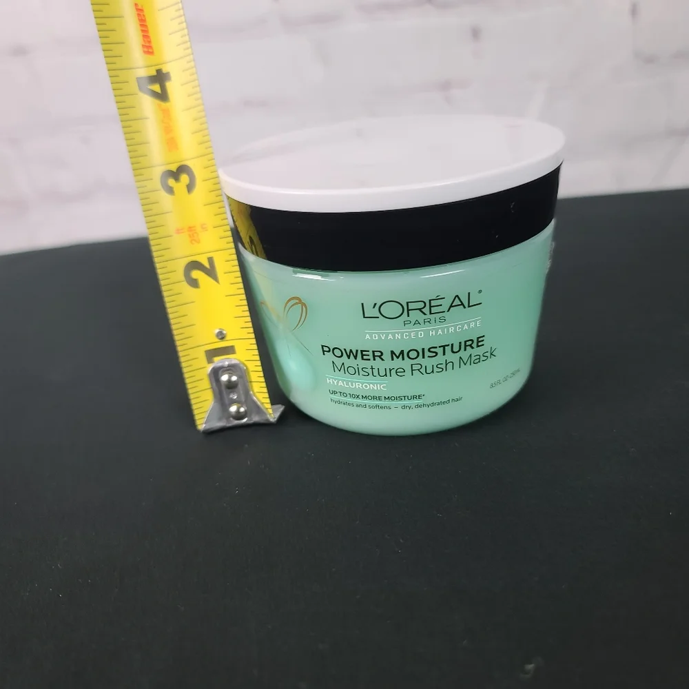 L'OREAL Paris Advanced Haircare.  Power Moisture Moisture Rush Mask 8.5F… - Picture 3 of 12